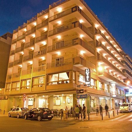Hotel Tanit Бенидорм Экстерьер фото