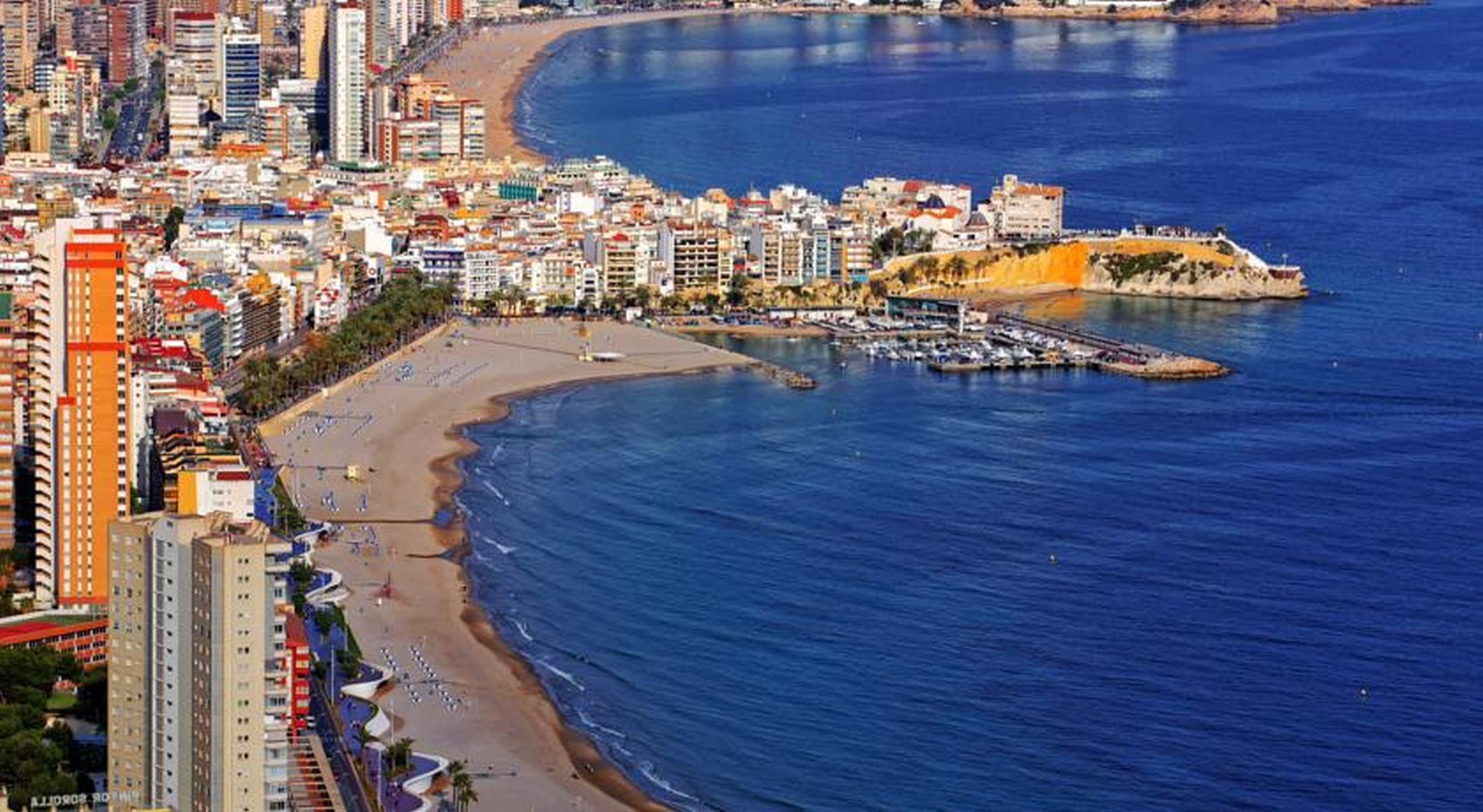 Hotel Tanit Бенидорм Экстерьер фото