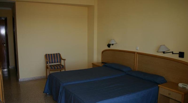 Hotel Tanit Бенидорм Экстерьер фото